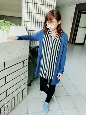 Yu-cing Juangさんのコーディネート