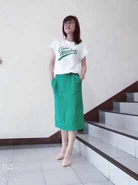 Yu-cing Juangさんのコーディネート