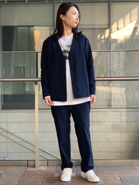 「Easy Set Up」｜ando_yさん（レディース・157cm）の冬コーディネート