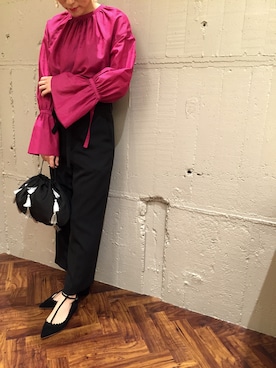 nano・universe 名鉄 STAFFさんのコーディネート