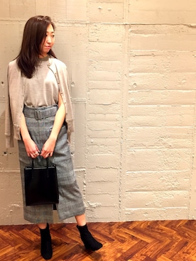 nano・universe 名鉄 STAFFさんのコーディネート