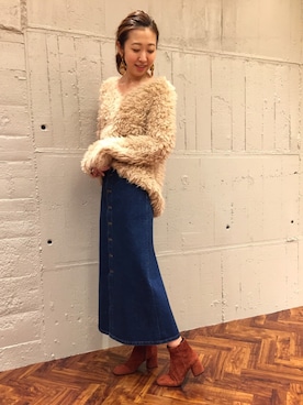 nano・universe 名鉄 STAFFさんのコーディネート