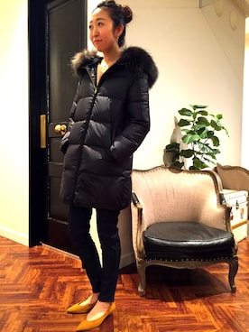 デニムパンツを使った 西川ダウン のレディース人気ファッションコーディネート ユーザー ショップスタッフ Wear デニムパンツを使った 西川ダウン のレディース人気ファッションコーディネート ユーザー ショップスタッフ Wear