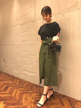 nano・universe 名鉄 STAFFさんのコーディネート