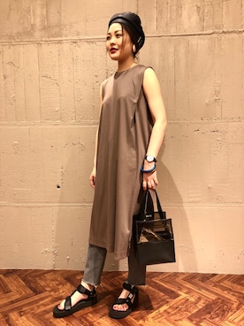 nano・universe 名鉄 STAFFさんのコーディネート