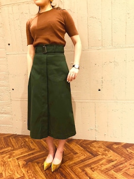 nano・universe 名鉄 STAFFさんのコーディネート