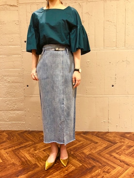 nano・universe 名鉄 STAFFさんのコーディネート