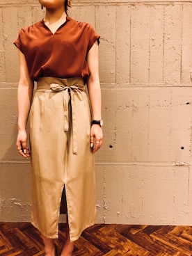 nano・universe 名鉄 STAFFさんのコーディネート