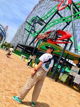 バーバリーチェックパンツ の人気ファッションコーディネート Wear