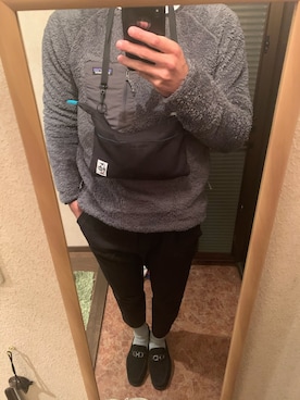 ぶんちゃんさん（メンズ・184cm）の冬コーディネート