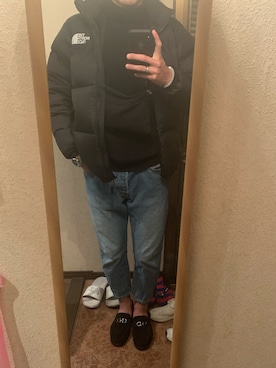 ぶんちゃんさん（メンズ・184cm）の冬コーディネート