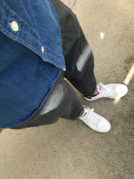 narryさん（メンズ・172cm）の春コーディネート