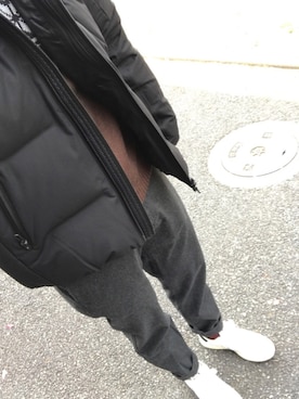 narryさん（メンズ・172cm）の冬コーディネート