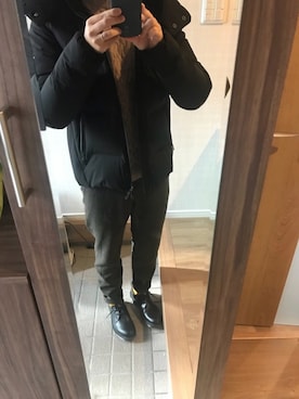 narryさん（メンズ・172cm）の冬コーディネート