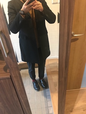 narryさん(メンズ・172cm)の冬コーディネート