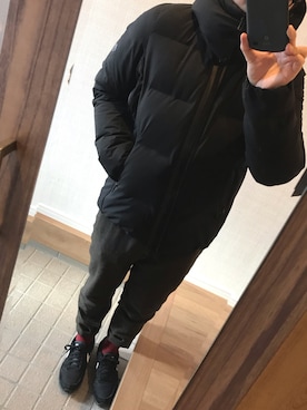 narryさん（メンズ・172cm）の冬コーディネート