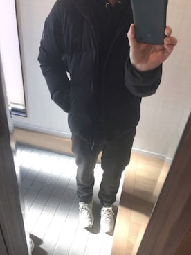 narryさん（メンズ・173cm）の冬コーディネート