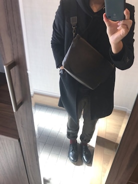 narryさん(メンズ・173cm)の冬コーディネート
