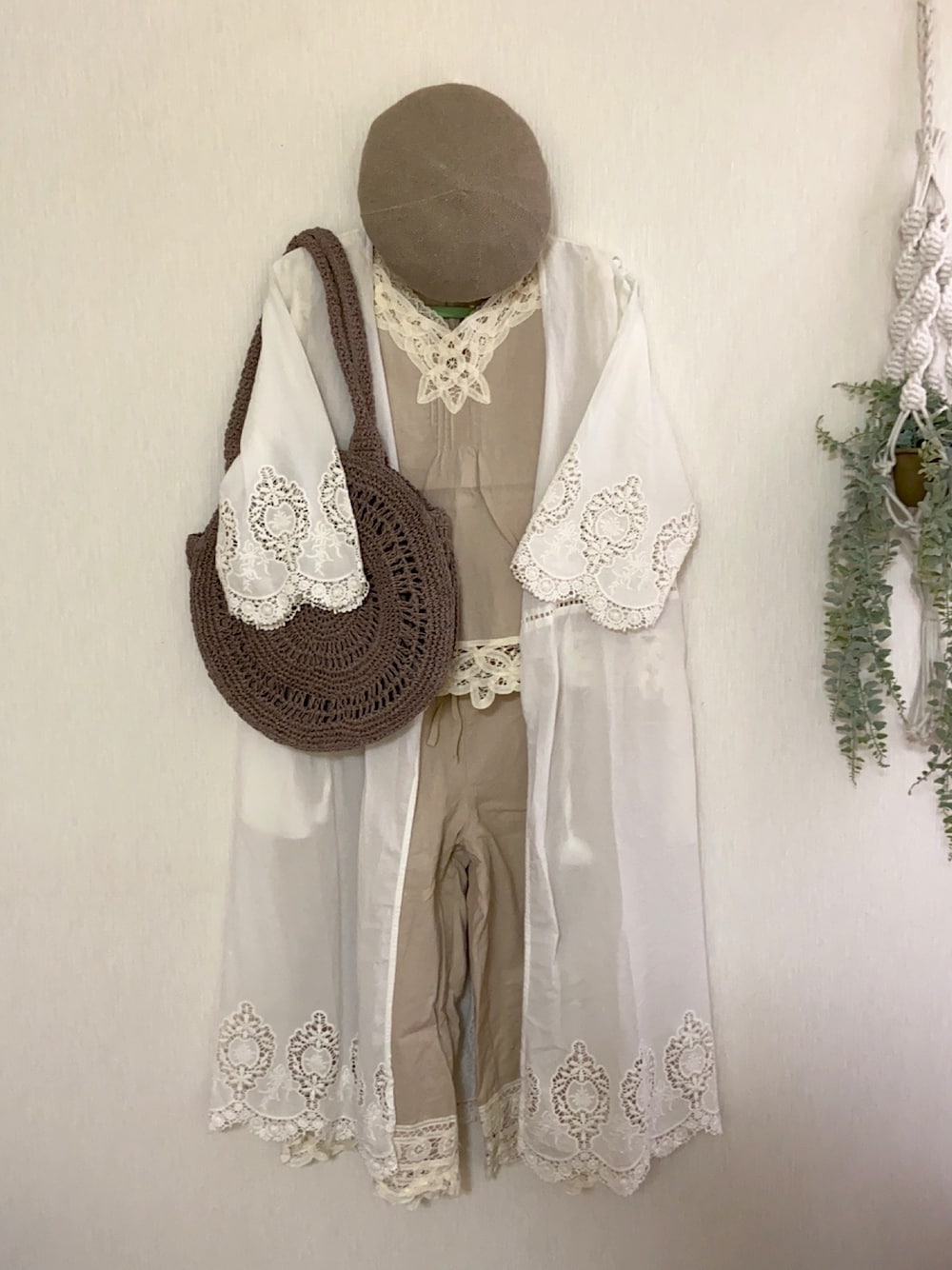 「夏」｜「Samansa Mos2のアイテム（その他トップス、ホワイト系）」を使った、chibimarko1さん（レディース・155cm）の夏コーディネートの1枚目の写真