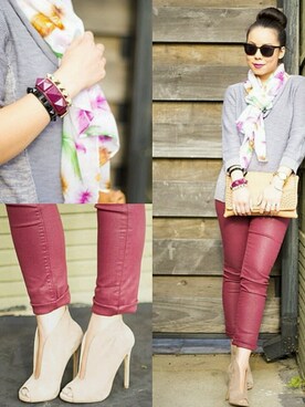 An Dyerさんのコーディネート