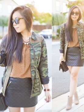 An Dyerさんのコーディネート