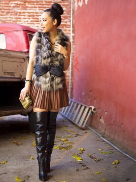 An Dyerさんのコーディネート