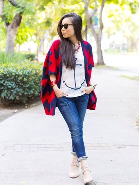 An Dyerさんのコーディネート