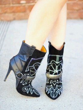 An Dyerさんのコーディネート