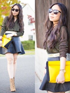 An Dyerさんのコーディネート