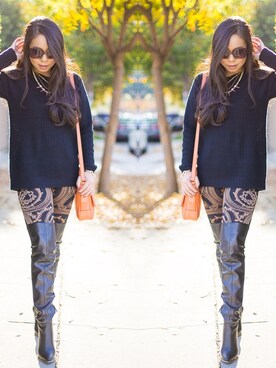 An Dyerさんのコーディネート