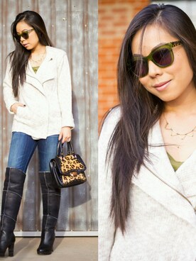 An Dyerさんのコーディネート