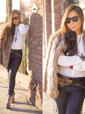 An Dyerさんのコーディネート