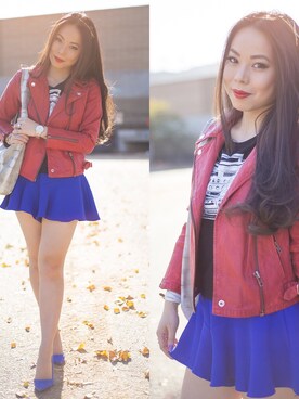 An Dyerさんのコーディネート