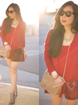 An Dyerさんのコーディネート