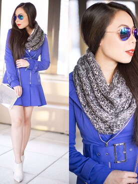 An Dyerさんのコーディネート