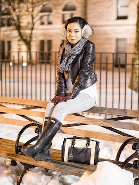 An Dyerさんのコーディネート