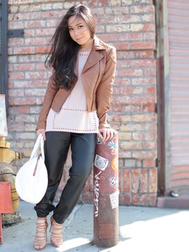 An Dyerさんのコーディネート