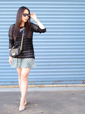 An Dyerさんのコーディネート