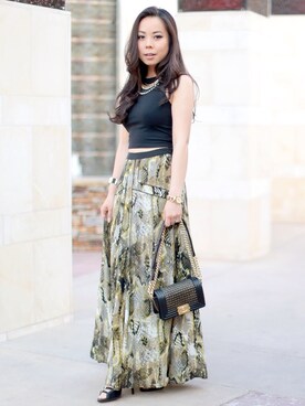 An Dyerさんのコーディネート