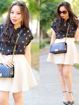 An Dyerさんのコーディネート