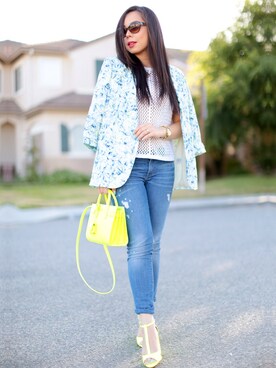 An Dyerさんのコーディネート