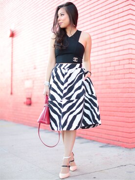 An Dyerさんのコーディネート