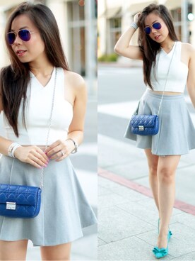 An Dyerさんのコーディネート