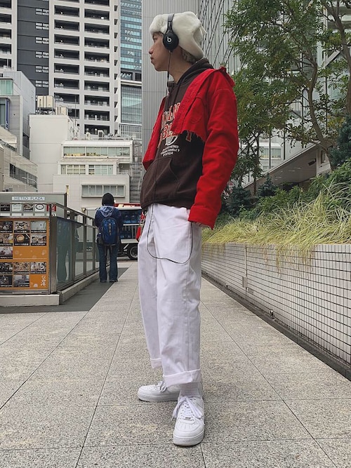 ふ う が が が D Tt Kのパーカーを使ったコーディネート Wear