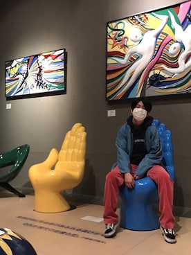 「SASQUATCHfabrix.（サスクワァッチファブリックス）のアイテム（ジャケット/アウター）」を使った、shuさん（メンズ・173cm）の春コーディネート