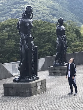 「アイテム（インテリア雑貨）」を使った、shuさん（メンズ・173cm）の秋コーディネート