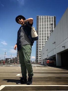 Unoさん（メンズ・163cm）の夏コーディネート