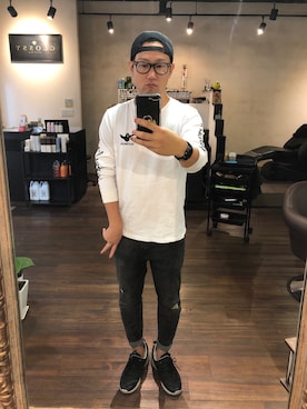 7_okeyさん(メンズ・173cm)の秋コーディネート