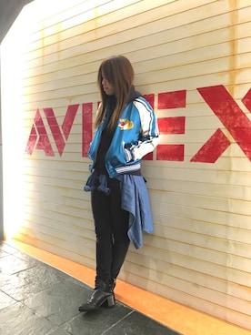 akaneさん(レディース・160cm)の冬コーディネート