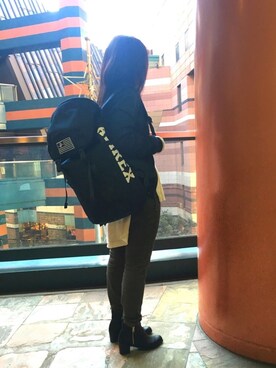 akaneさん(レディース・160cm)の冬コーディネート